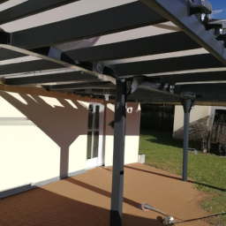 Réaménagement de pergola en aluminium Choisy-le-Roi